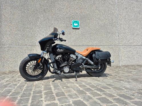India Scout 1200 Thunder Black 2015, Motoren, Motoren | Overige merken, Particulier, Chopper, 12 t/m 35 kW, 2 cilinders, Ophalen