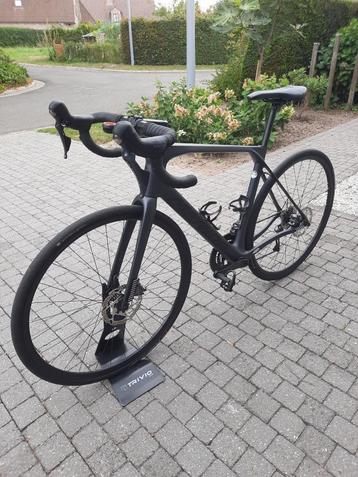 Mérida Scultura 5000 Endurance anthracite 49 Ultegra 2023, 10 à 15 vitesses, 49 à 53 cm, Comme neuf, Enlèvement