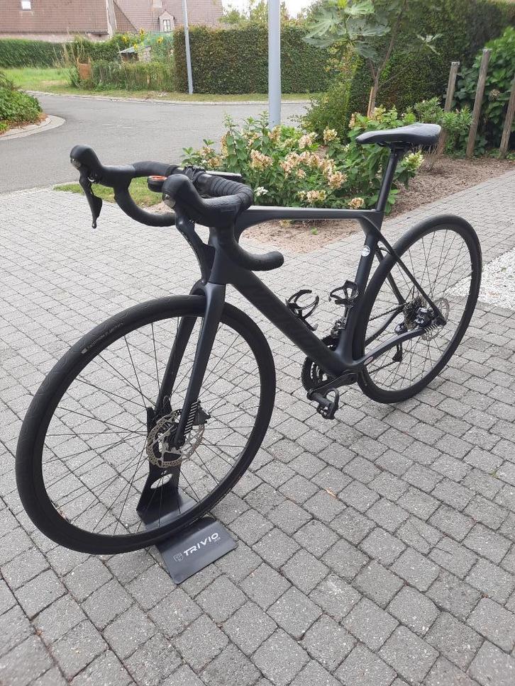 Merida Scultura 5000 Endurance antraciet 49 Ultegra 2023, Fietsen en Brommers, Fietsen | Racefietsen, Zo goed als nieuw, 10 tot 15 versnellingen