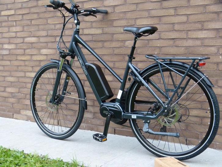 Veloci Hybride zo goed als nieuw twee batterij, Fietsen en Brommers, Elektrische fietsen, Zo goed als nieuw, Overige merken, 47 tot 51 cm