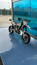 Husqvarna 125 cc 2 takt straatlegaal, Particulier, SuperMoto