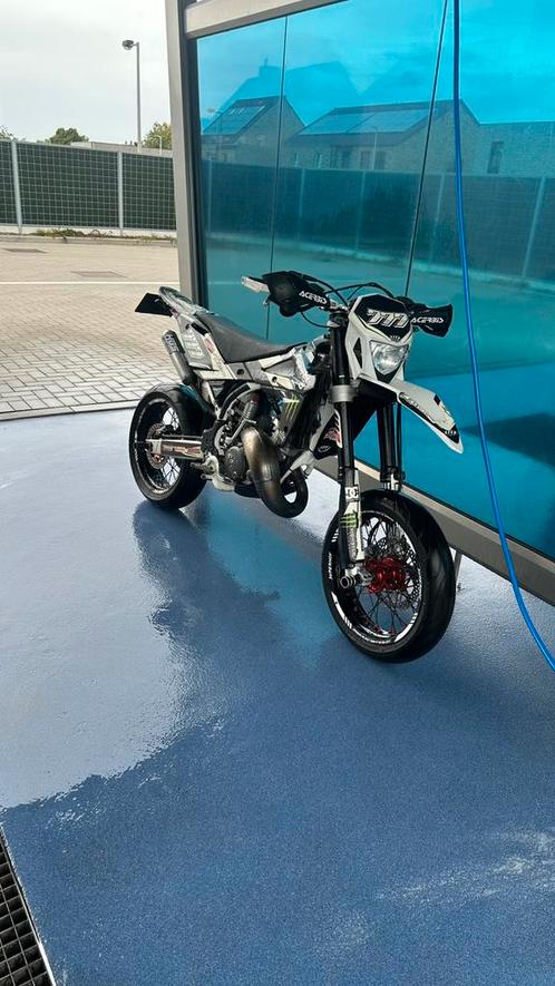 Husqvarna 125 cc 2 takt straatlegaal, Motoren, Motoren | Husqvarna, Particulier, SuperMoto, Ophalen