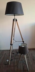 Leuke vloer en tafellamp, Huis en Inrichting, Lampen | Vloerlampen, Ophalen