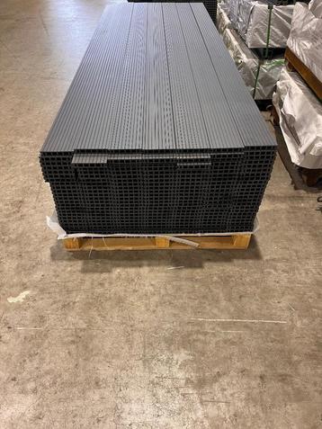 Composiet Vlonderplanken -Antracite dark grey -Scherpe Prijs beschikbaar voor biedingen