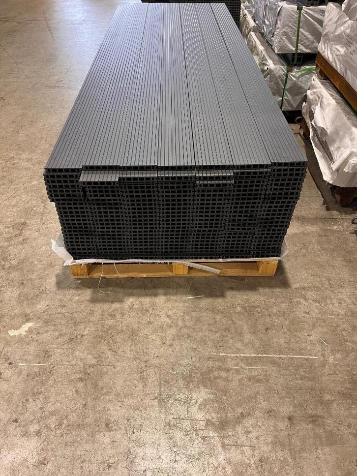 Composiet Vlonderplanken -Antracite dark grey -Scherpe Prijs, Tuin en Terras, Terrasdelen en Vlonders, Nieuw, Composiet, Ophalen of Verzenden