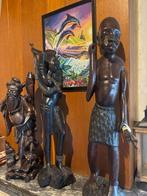 Handgesneden beeld, Ophalen