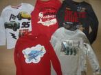 5x longsleeves 122, Ophalen, Zo goed als nieuw, Jongen, Shirt of Longsleeve
