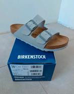 Birkenstock Arizona BS slippers - Stone Coin - Maat 38, Kleding | Dames, Schoenen, Verzenden, Instappers, Nieuw, Grijs