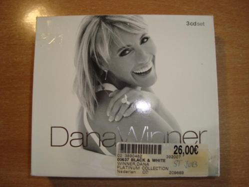 3xCD Dana Winner – Platinum Collection, CD & DVD, CD | Néerlandophone, Utilisé, Enlèvement ou Envoi