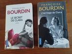 Lot 2 Françoise Bourdin L'héritage de Clara Le Secret de Cla