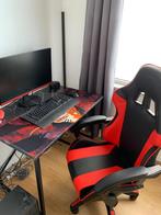 Game pc + extras, Computers en Software, Desktop Pc's, Ophalen, Zo goed als nieuw