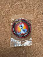 Sealed #147 Dratini Walkers Cheetos Pokemon Tazo no. 16, Ophalen of Verzenden, Losse flippo's