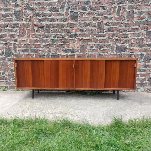 Prachtige florence knoll sideboard kast 1960s model 541, Antiquités & Art, Antiquités | Meubles | Armoires, Enlèvement ou Envoi