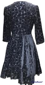 subliem zwart fluwelen jurkje mt 34-36, Kleding | Dames, Jurken, Zwart, Kocca, Nieuw, Ophalen of Verzenden