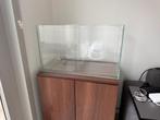 Aquarium 80L + meubel + 2 pompen + UV – alles inbegrepen!, Dieren en Toebehoren, Ophalen, Gebruikt, Leeg aquarium