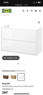 Nouveau meuble lavabo  emballé IKEA, Maison & Meubles, Salle de bain | Meubles de Salle de bain, Enlèvement