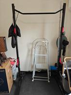Squatrek incl stang en 4x5kg schijven, Sport en Fitness, Ophalen, Zo goed als nieuw