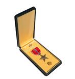 Bronze Star US WW2 dans un étui, Collections, Enlèvement ou Envoi