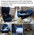 Vintage kinderwagen, Enlèvement