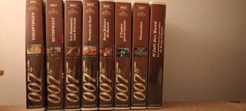 VHS James bond 007, Enlèvement