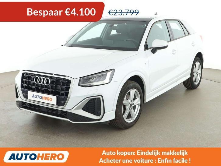 Audi Q2 30 TDI S line (année de construction 2021), Autos, Audi, Achat, Q2, ABS, Caméra de recul, Airbags, Air conditionné, Android Auto