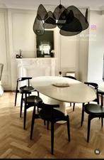 Cellulaire betonnen tafel van Purdey Design, Huis en Inrichting, Tafels | Eettafels, Ophalen, Overige materialen, Gebruikt, 100 tot 150 cm