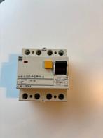 verliesstroomschakelaar 4 fasig 40A, Doe-het-zelf en Bouw, Ophalen of Verzenden, Zo goed als nieuw, Schakelaar