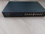 16x port managed switch TP-LINK SF1016DE v1.0, Computers en Software, Netwerk switches, Gebruikt, Ophalen of Verzenden