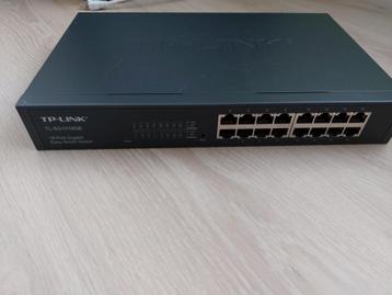 Commutateur géré 16 ports TP-LINK SF1016DE v1.0