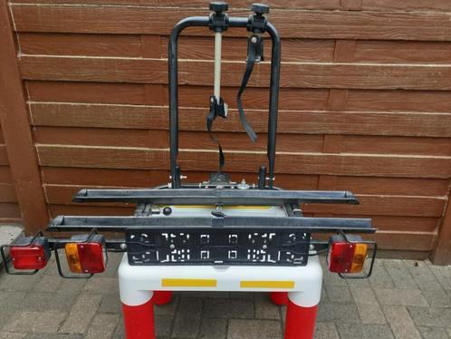 Fietsdrager, Auto diversen, Fietsendragers, Zo goed als nieuw, Trekhaakdrager, 2 fietsen, Ophalen