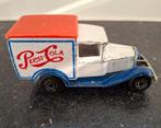 Voiture miniature, voiture ancienne, camion Pepsi Cola, un c, Enlèvement ou Envoi, Utilisé, Bus ou Camion