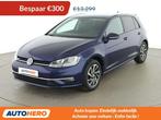Volkswagen Golf 1.0 TSI Sound (bj 2017), Auto's, Voorwielaandrijving, Stof, Gebruikt, Zwart