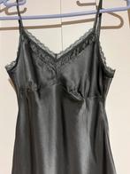 Zijden nachtjapon, Kleding | Dames, Ondergoed en Lingerie, Intimissimi, Ophalen of Verzenden, Zwart, Nachtkleding