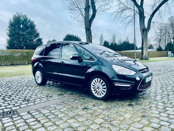 Ford S-MAX 2.0D 2011bj ** 1er propriétaire **, Autos, Ford, Entreprise, Achat, S-Max, Phares directionnels, Airbags, Bluetooth