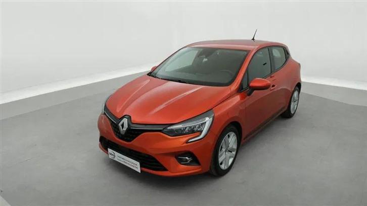 Renault Clio 1.0 TCe 90cv Corporate NAVI / FULL LED / PDC AR, Auto's, Renault, Te koop, Clio, ABS, Boordcomputer, Centrale vergrendeling