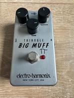 Pédale BIG MUFF Triangle, Muziek en Instrumenten, Effecten, Ophalen, Distortion, Overdrive of Fuzz