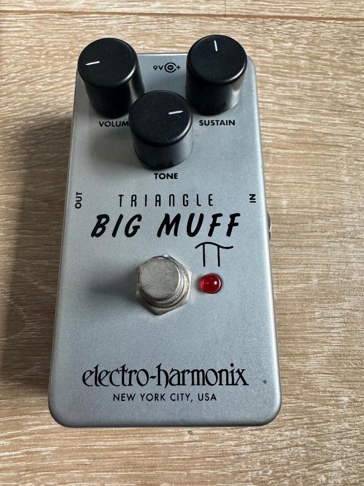 Pédale BIG MUFF Triangle, Muziek en Instrumenten, Effecten, Distortion, Overdrive of Fuzz, Ophalen