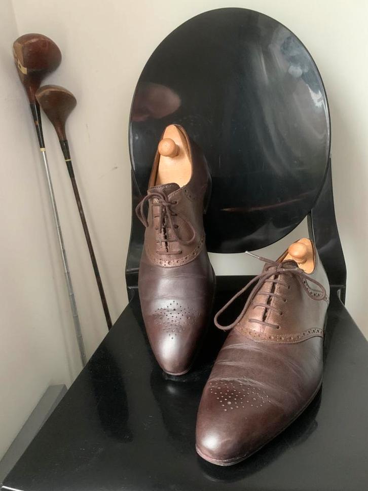 Vero Cuoio Richelieu bruine schoenen, Kleding | Heren, Schoenen, Bruin, Ophalen of Verzenden