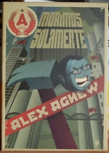Alex agnew, Morimos Solamente DVD  beschikbaar voor biedingen