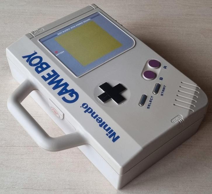 Grote Game Boy Koffer ( GB-80 ) Gameboy Carrying Case, Games en Spelcomputers, Games | Nintendo Game Boy, Gebruikt, Ophalen of Verzenden