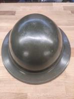 Britse Mk 1 Helm 1941 GSW, Collections, Objets militaires | Seconde Guerre mondiale, Armée de terre, Enlèvement ou Envoi, Casque ou Béret