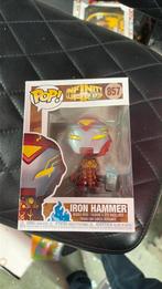 Funko pop Iron hammer, Enlèvement ou Envoi, Comme neuf