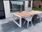 Tuintafel, Tuin en Terras, Ophalen, Nieuw, Rechthoekig, Metaal