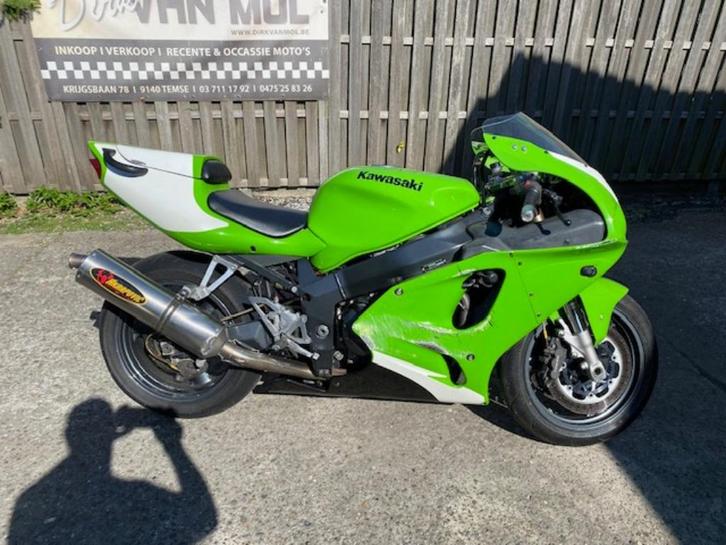 kawasaki zx7r bj 2000 circuit gebruik of straat, Motoren, Motoren | Kawasaki, Bedrijf, Sport, meer dan 35 kW, 4 cilinders, Ophalen