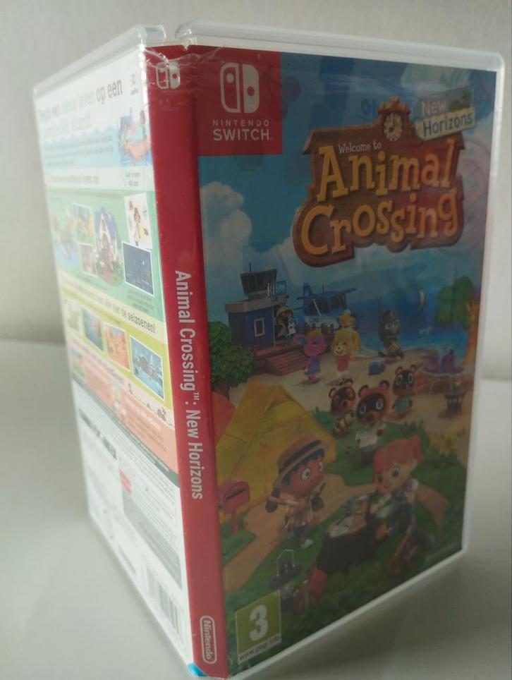 Animal Crossing: New Horizons (Nederlandstalig), Consoles de jeu & Jeux vidéo, Jeux | Nintendo Switch, Comme neuf, Simulation