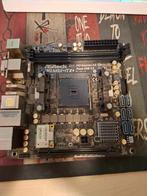 asrock fm2, Computers en Software, Moederborden, DDR3, Ophalen of Verzenden, Zo goed als nieuw, Mini-ITX