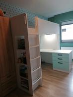 Hoogslaper, Kinderen en Baby's, Kinderkamer | Stapelbedden en Hoogslapers, Ophalen, Gebruikt, Hoogslaper