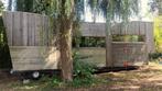Tiny house, Ophalen, Gebruikt