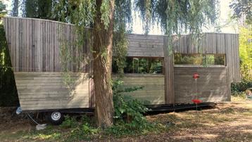 Tiny house, Enlèvement, Utilisé