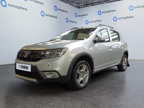 Dacia Sandero Stepway II Plus Easy R, Auto's, Dacia, Bedrijf, Sandero, Airbags, Airconditioning, Bluetooth, Boordcomputer, Centrale vergrendeling